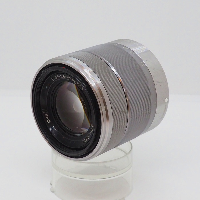 �y���Áz(�\�j�[) SONY E18-55/3.5-5.6 OSS �V���o�[