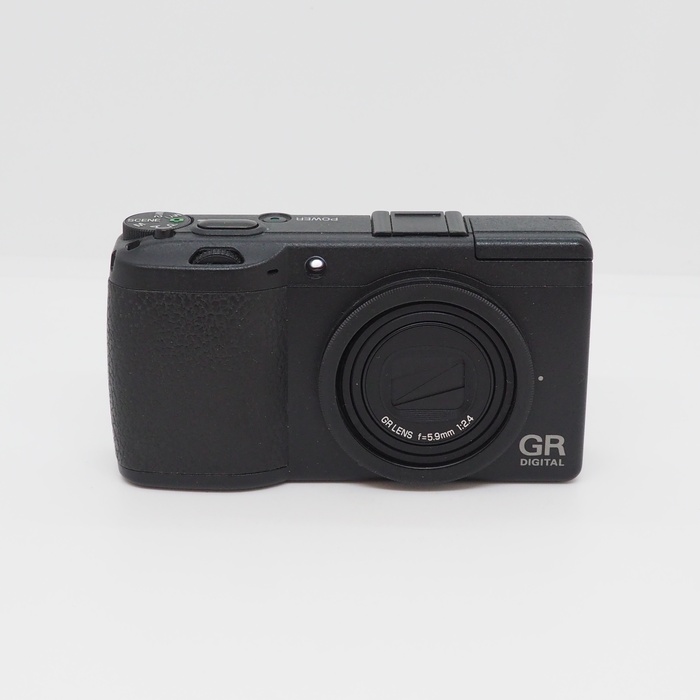�y���Áz(���R�[) RICOH GR DIGITAL II