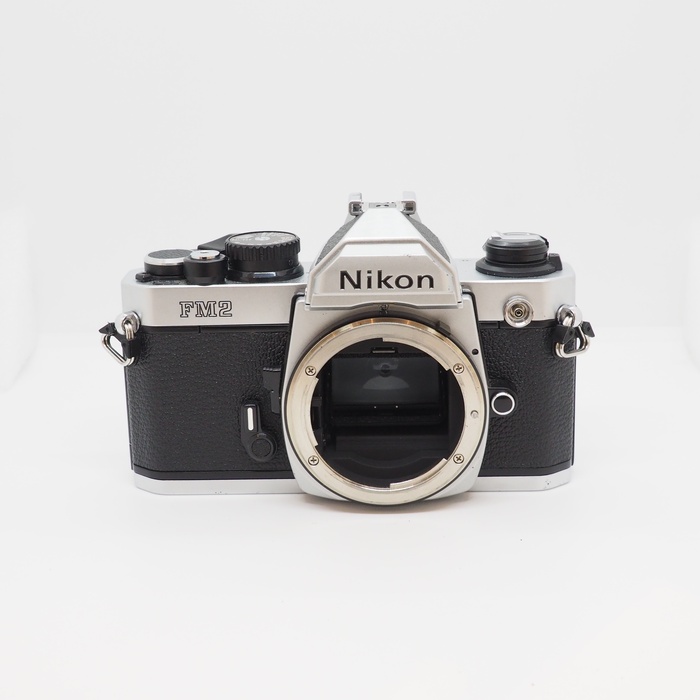 �y���Áz(�j�R��) Nikon New FM2 �V���o�[