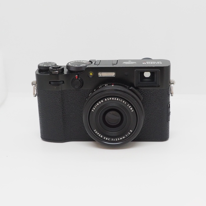 【中古】(フジフイルム) FUJIFILM X100V ブラック