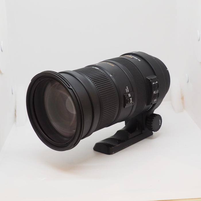 シグマ(SIGMA) APO 50-500mm F4.5-6.3 DG OS HSM キヤノン用の買取価格