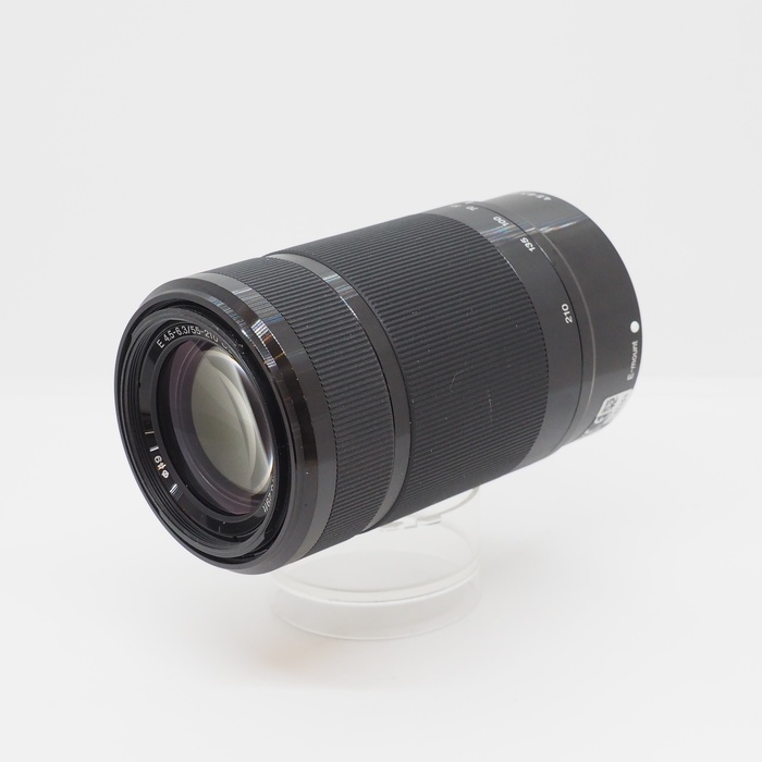 【中古】(ソニー) SONY E55-210/F4.5-6.3 OSS ブラツク