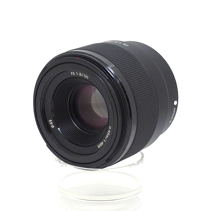【中古】(ソニー) SONY FE50/1.8 (SEL50F18F)