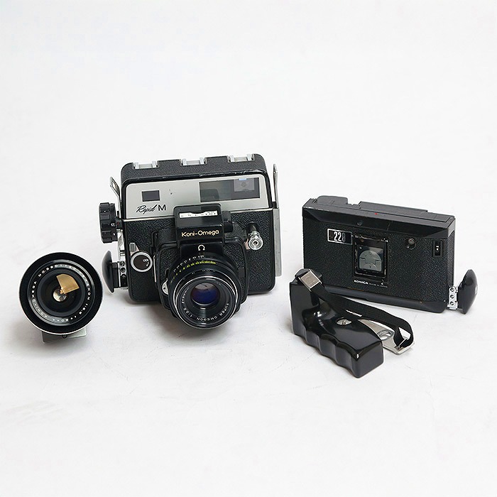 �y���Áz(�R�j�J) KONICA KONI-OMEGA Rapid M+90/3.5 60/5.6