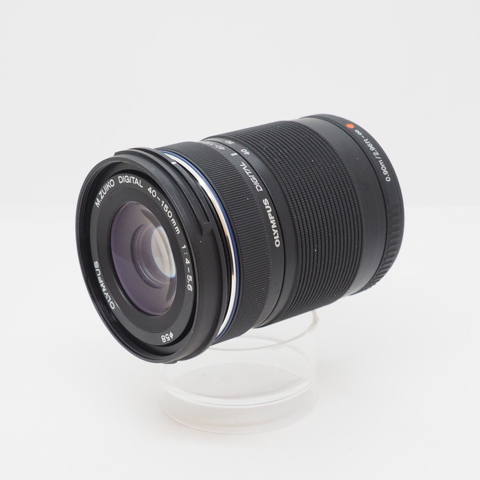 【中古】(オリンパス) OLYMPUS M.ZUIKO DIGITAL ED40-150/F4.0-5.6R BK