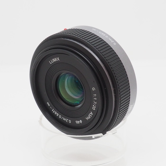 �y���Áz(�p�i�\�j�b�N) Panasonic 20/1.7 ASPH. H-H020