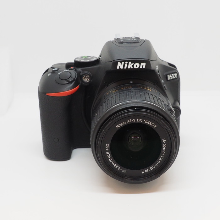 �y���Áz(�j�R��) Nikon D5500 18-55VR2 �����Y�L�b�g �u���b�N