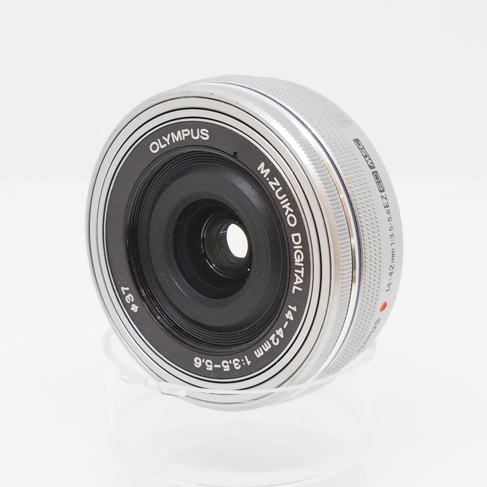 �y���Áz(�I�����p�X) OLYMPUS M.ZUIKO DIGITAL ED14-42/F3.5-5.6 �V���o�[