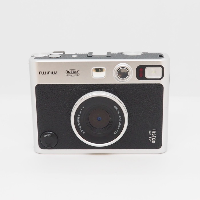 �y���Áz(�t�W�t�C����) FUJIFILM INSTAX MINI EVO �`�G�L �u���c�N