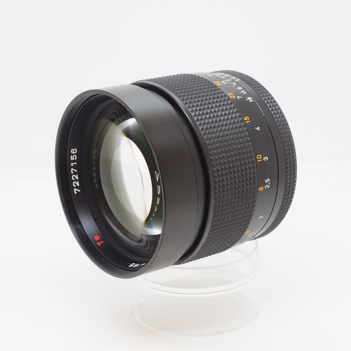 �y���Áz(�R���^�b�N�X) CONTAX Planar T* 85/1.4MMJ