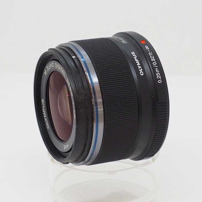 【中古】(オリンパス) OLYMPUS M.ZUIKO DIGITAL 25/F1.8 BK