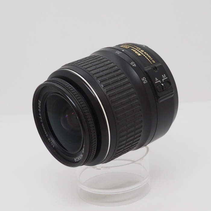 【中古】(ニコン) Nikon AF-S DX 18-55/F3.5-5.6G ED(2) BK