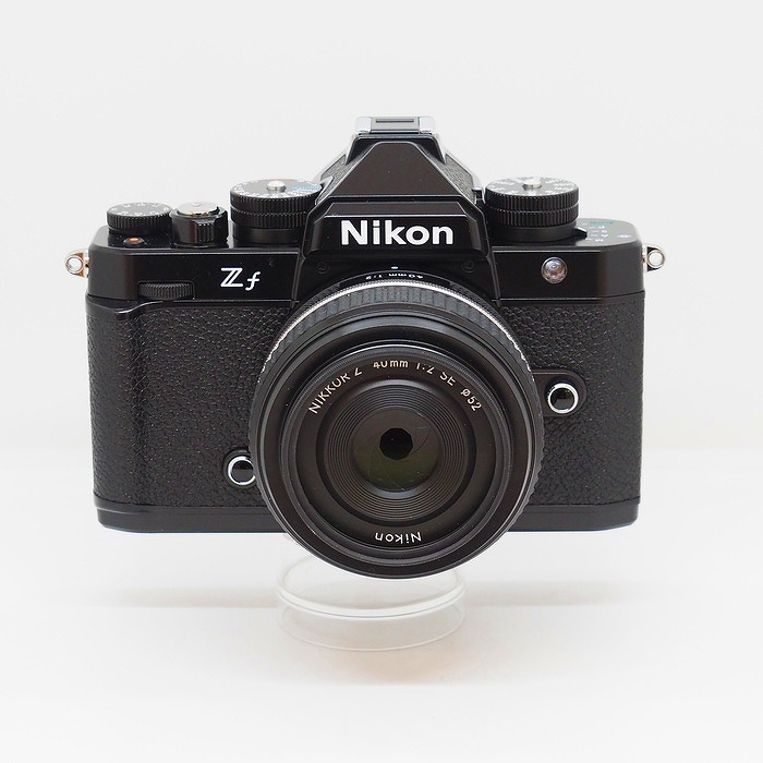 �y���Áz(�j�R��) Nikon ZF 40/F2(SE) �����Y�L�c�g �u���c�N