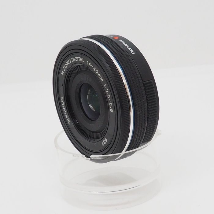 �y���Áz(�I�����p�X) OLYMPUS M.ZUIKO DIGITAL ED14-42/F3.5-5.6 EZ BK