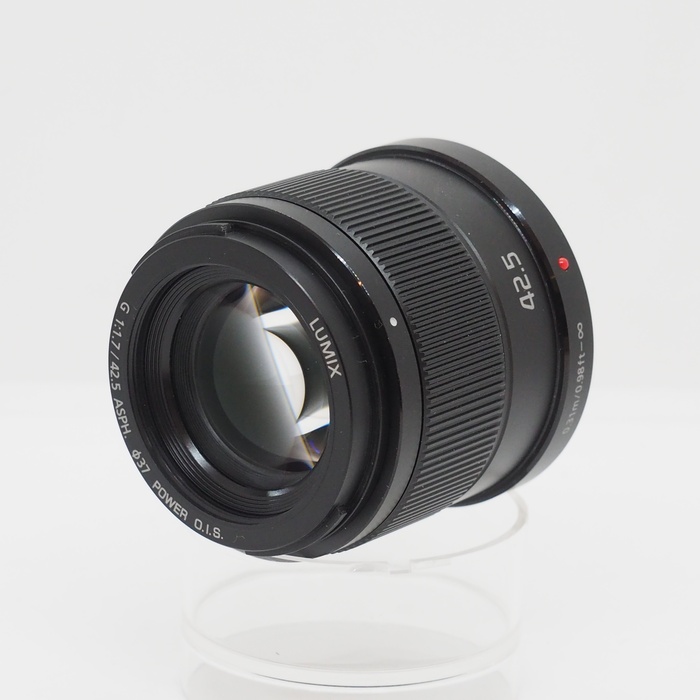 �y���Áz(�p�i�\�j�b�N) Panasonic G42.5/1.7 ASPH. POWER O.I.S.H-HS043-K