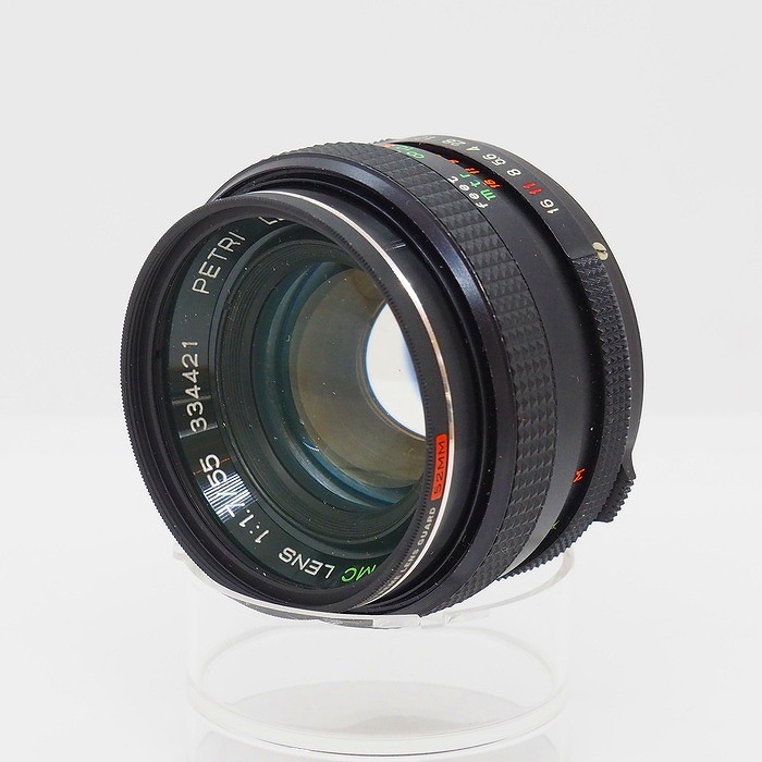 �y���ÁzPetri EE MC 55/1.7 M42��