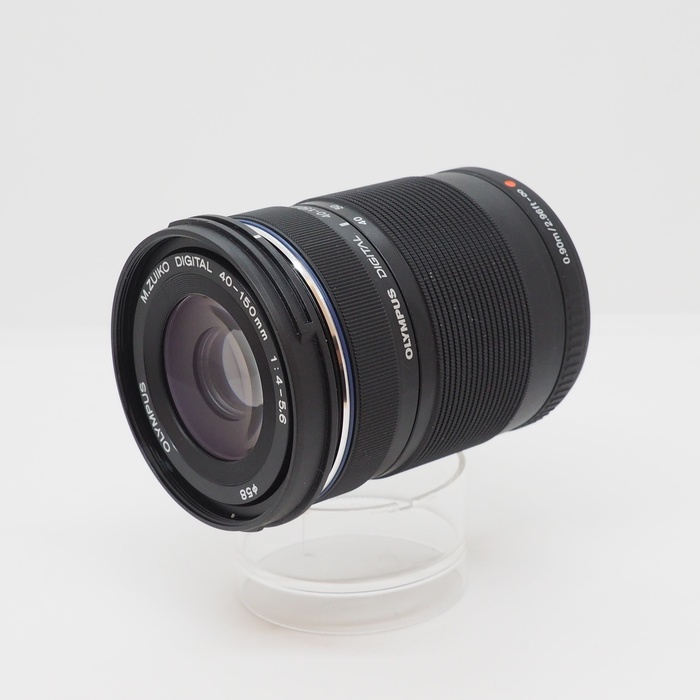 【中古】(オリンパス) OLYMPUS M.ZUIKO DIGITAL ED40-150/4.0-5.6R BK