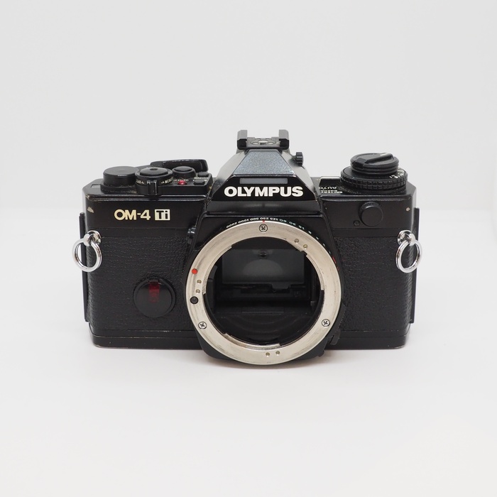 �y���Áz(�I�����p�X) OLYMPUS OM-4Ti �u���b�N