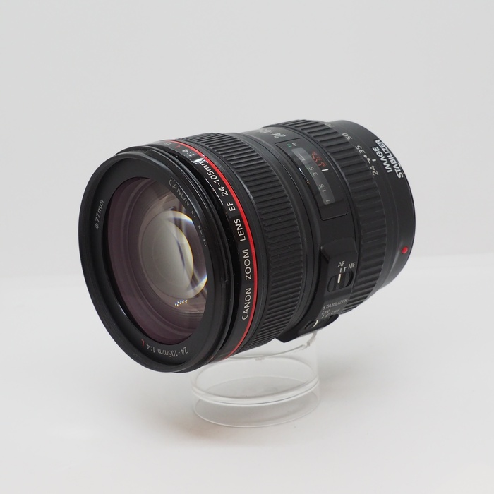 【中古】(キヤノン) Canon EF24-105/F4L IS USM