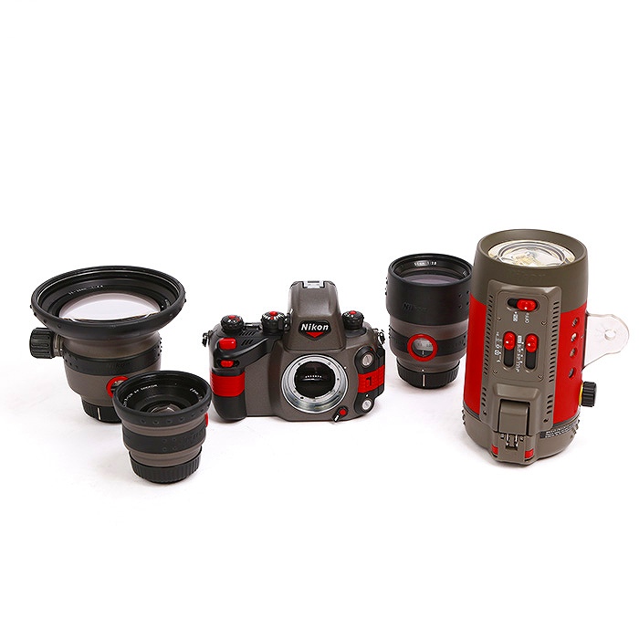 �y���Áz(�j�R��) Nikon �j�R�m�XRS �V�X�e���Z�b�g (R-UW AF20-35/28/Micro50)