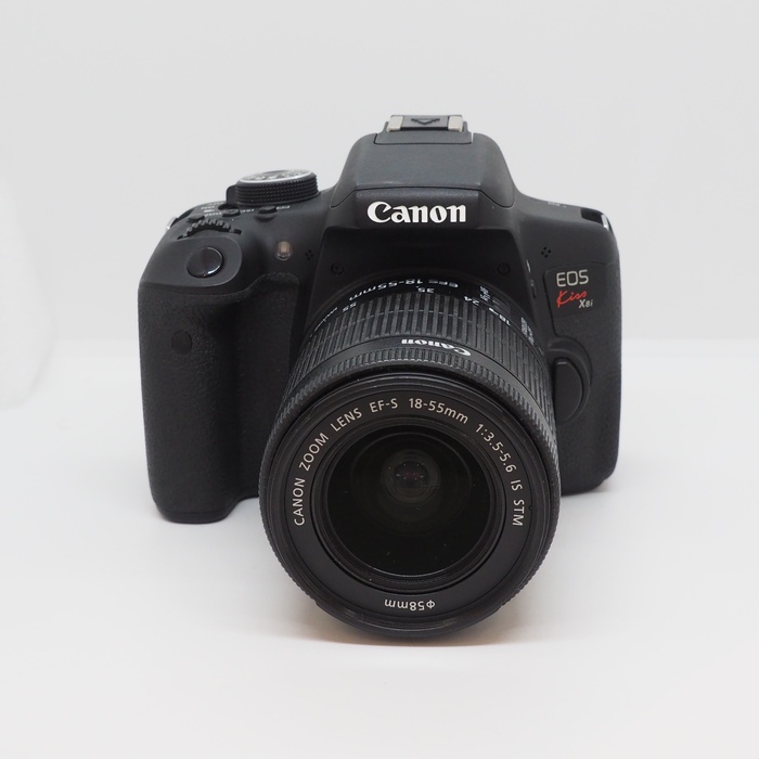 �y���Áz(�L���m��) Canon EOS KISS X8i 18-55IS STM �L�b�g