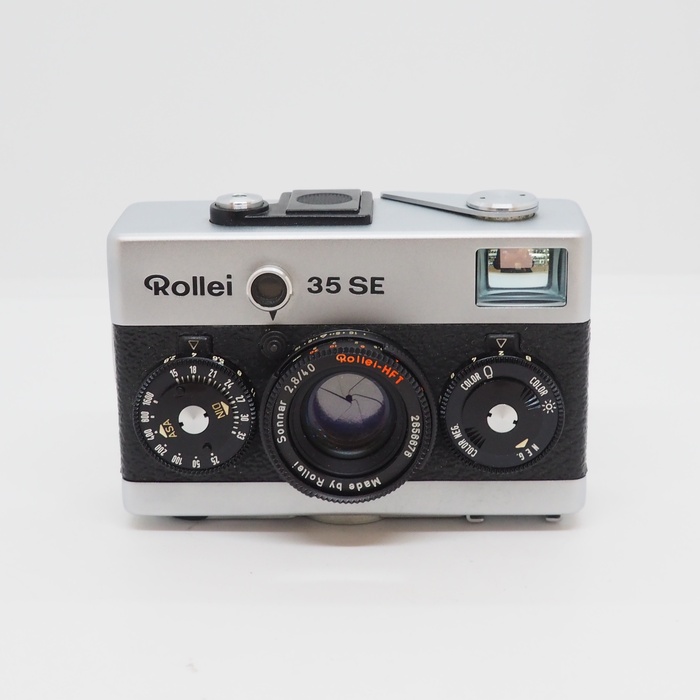 �y���Áz(���[���C) Rollei 35SE Sonnar40/2.8 �V���K�|�[��