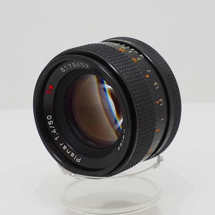 �y���Áz(�R���^�b�N�X) CONTAX Planar T* 50/1.4 MMJ