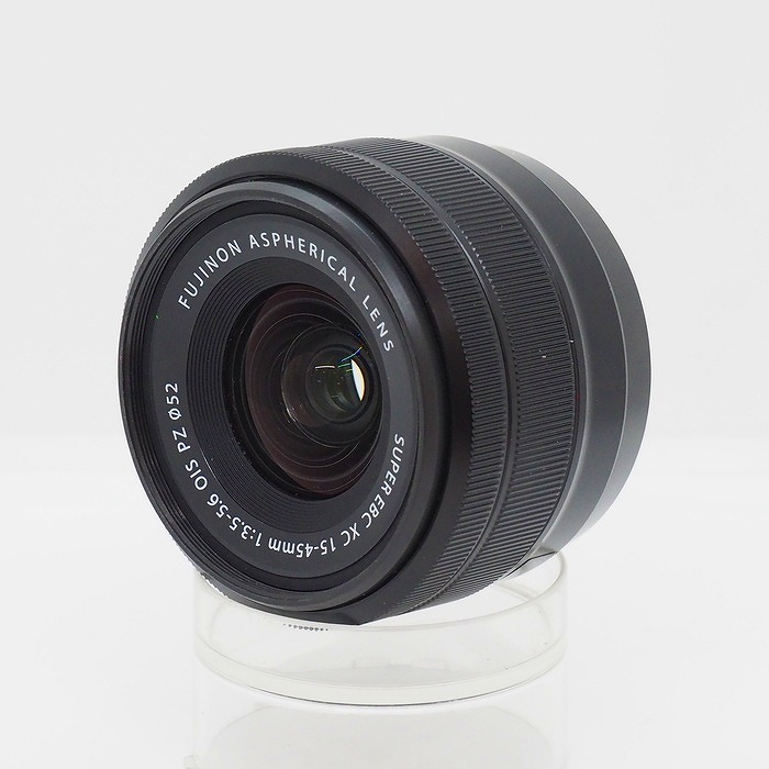 �y���Áz(�t�W�t�C����) FUJIFILM XC15-45/3.5-5.6 OIS PZ �u���b�N