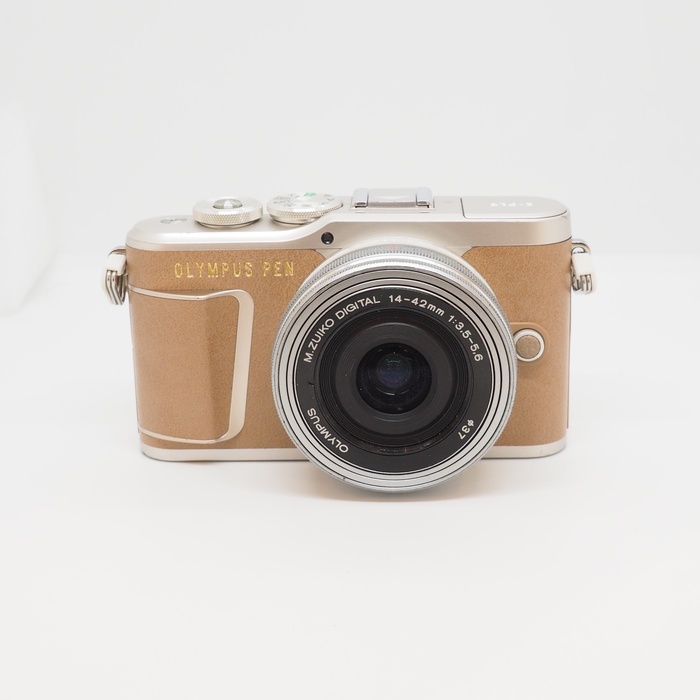 �y���Áz(�I�����p�X) OLYMPUS E-PL9 14-42EZ�����Y�L�c�g �u���E��