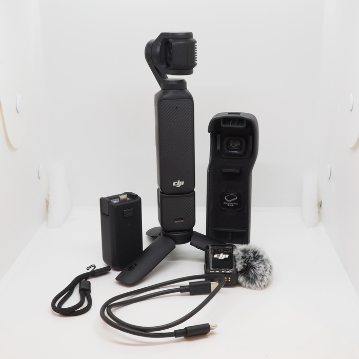 �y���Áz(DJI) DJI OSMO POCKET 3 �N���G�C�^�[�R���{