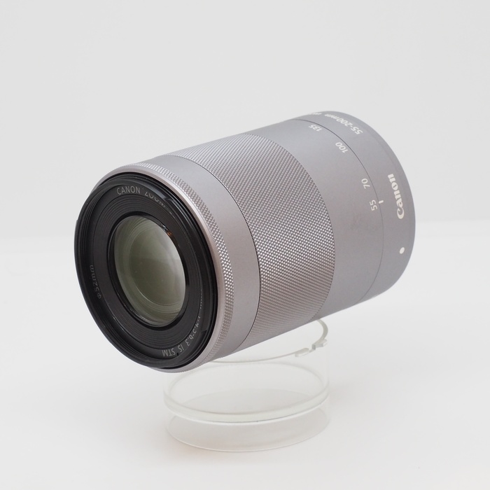 �y���Áz(�L���m��) Canon EF-M55-200/4.5-6.3 IS STM �V���o�[