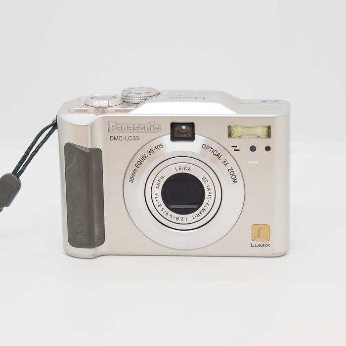 �y���Áz(�p�i�\�j�b�N) Panasonic DMC-LC33 �V���o�[