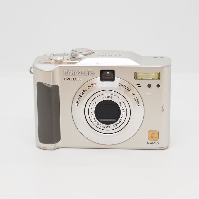 �y���Áz(�p�i�\�j�b�N) Panasonic DMC-LC33 �V���o�[