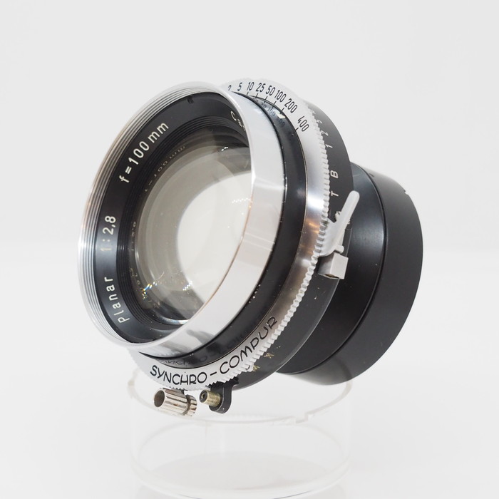 �y���Áz(�c�A�C�X) ZEISS �v���i�[ 100/2.8 (Graflex)