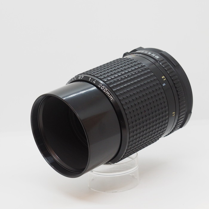 �y���Áz(�y���^�b�N�X) PENTAX SMC67 200/4
