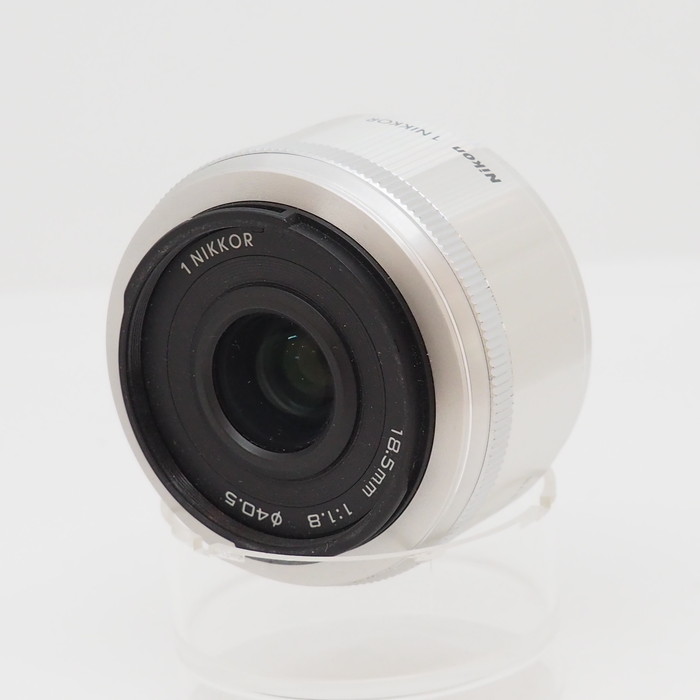 �y���Áz(�j�R��) Nikon 1 NIKKOR 18.5/1.8 �V���o�[