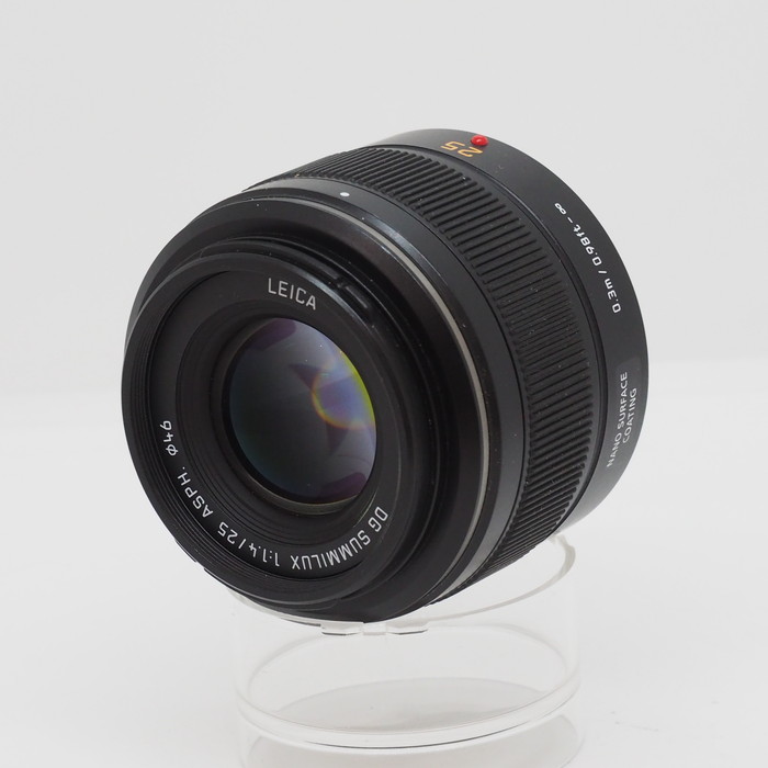 �y���Áz(�p�i�\�j�b�N) Panasonic DG SUMMILUX 25/1.4 ASPH. H-X025