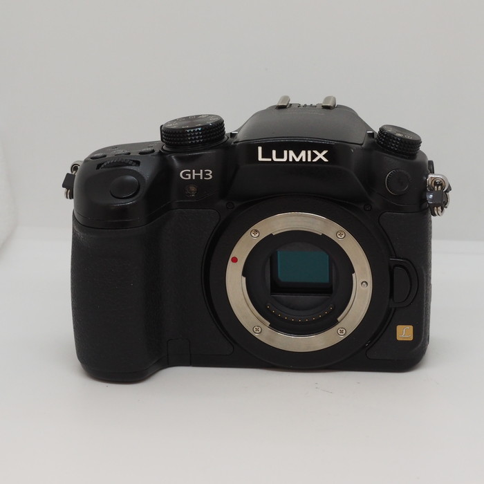 【中古】(パナソニック) Panasonic DMC-GH3-K ボディ
