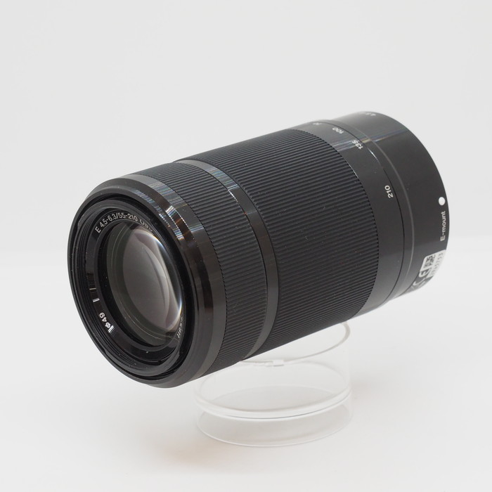 �y���Áz(�\�j�[) SONY E55-210/4.5-6.3 OSS �u���b�N SEL55210