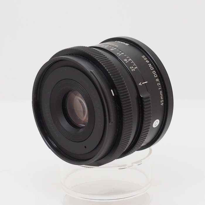 �y���Áz(�V�O�}) SIGMA 45/F2.8 DG CONTEMPORARY BK TL