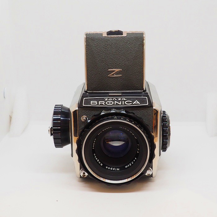 �y���Áz(�u���j�J) BRONICA S2 + P75/2.8