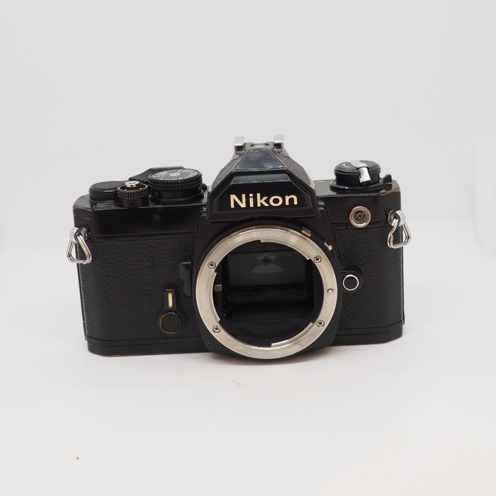 Nikon FM ボディ 中古】(ニコン) Nikon FM シルバー ボディ｜ナニワグループオンライン