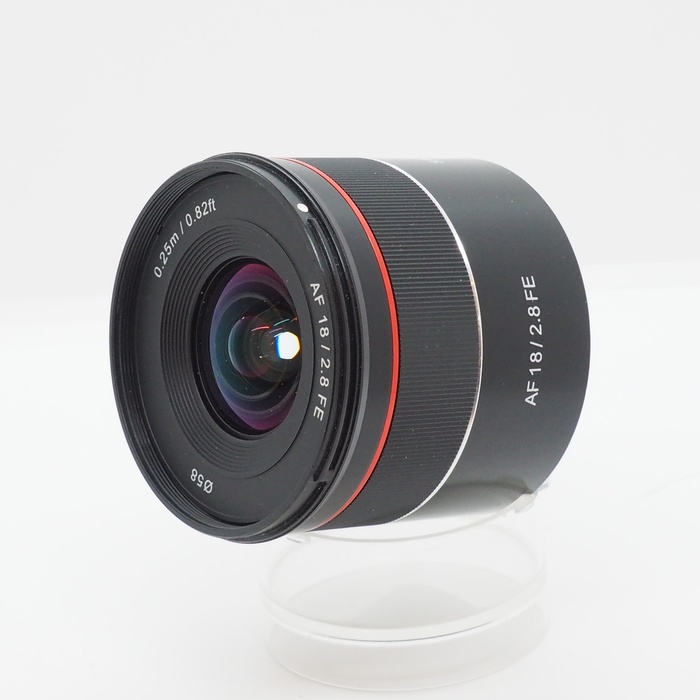 �y���Áz(�T������) SAMYANG AF 18/2.8 FE