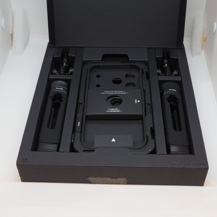 �y���ÁzSmallRig 5540 iPhone17Pro�p �r�f�I�P�[�W �f���A���n���h�w���h�L�b�g