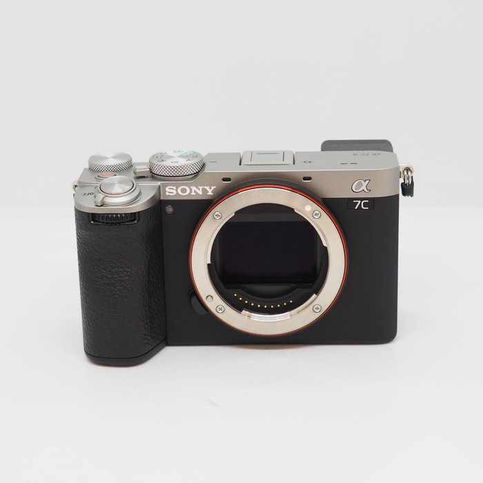 �y���Áz(�\�j�[) SONY ��7CII �{�f�C �V���o�[