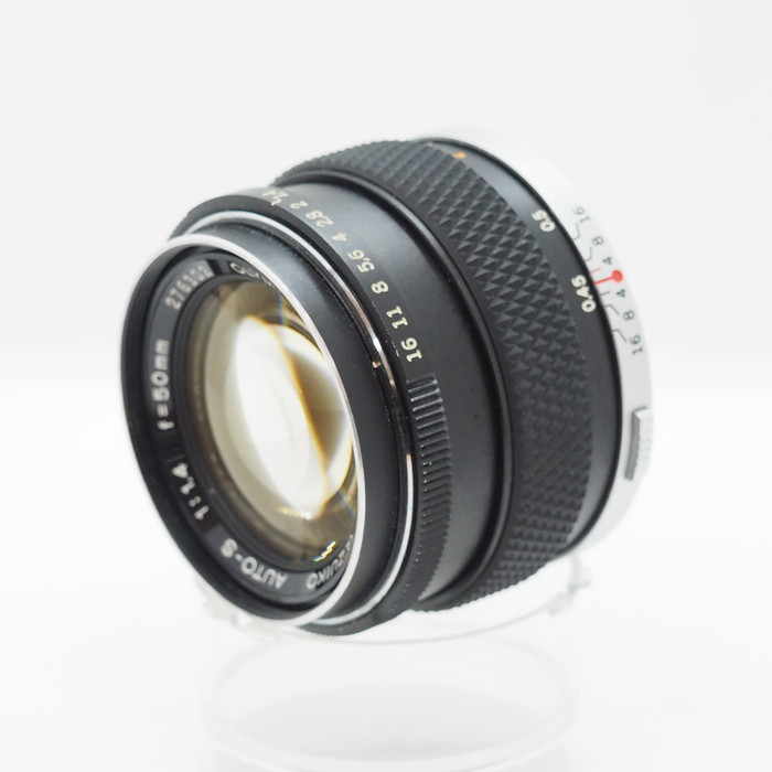 �y���Áz(�I�����p�X) OLYMPUS G.ZUIKO AUTO-S 50/1.4