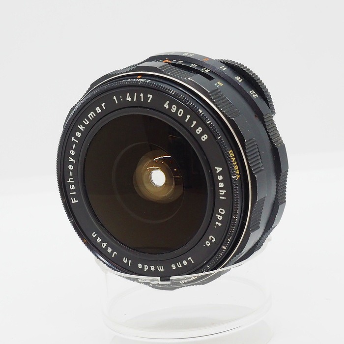 �y���Áz(�y���^�b�N�X) PENTAX Fish-eye-Takumar 17/4 (M42)
