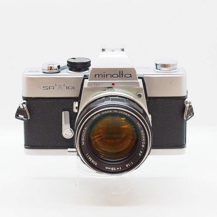 �y���Áz(�~�m���^) MINOLTA SRT101 +MC PF58/1.4