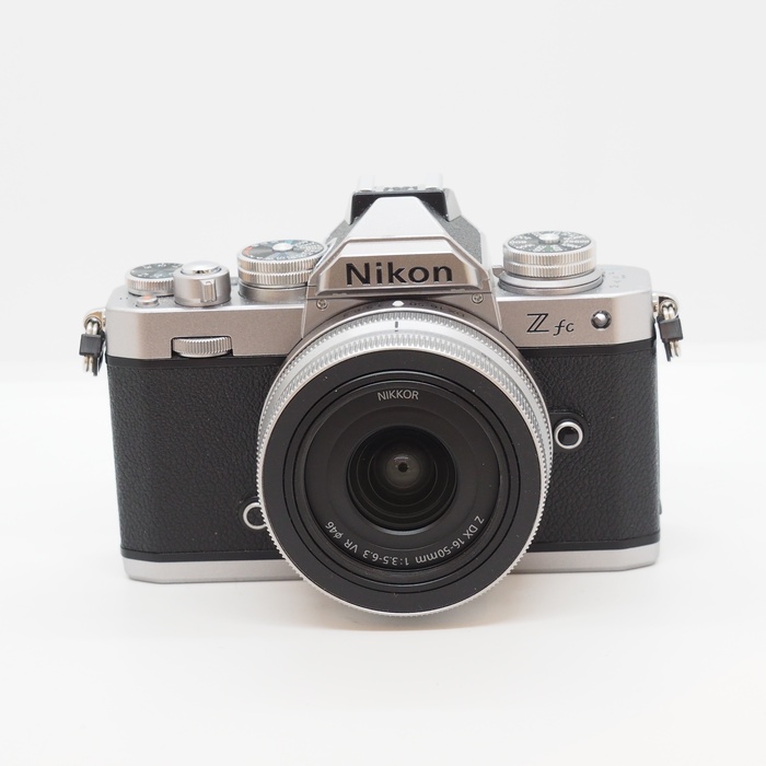 中古】(ニコン) Nikon Z FC 16-50 VR レンズキツト シルバー｜ナニワ