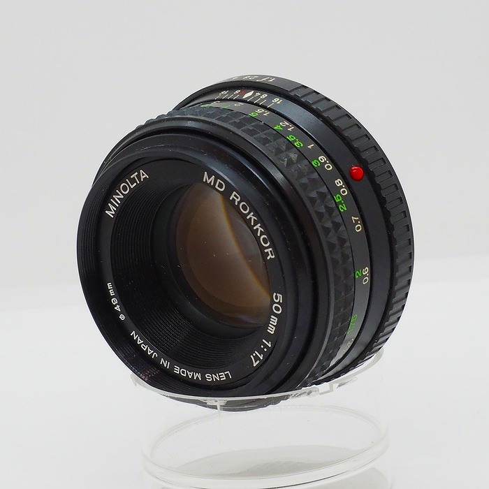 �y���Áz(�~�m���^) MINOLTA MD 50/1.7